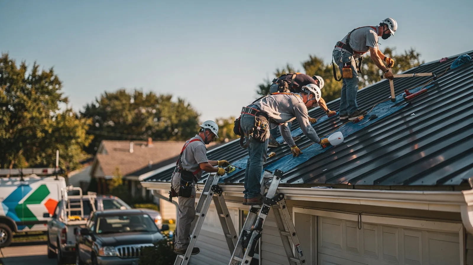 Metal Roof Installation in Mcdaniels, KY near me